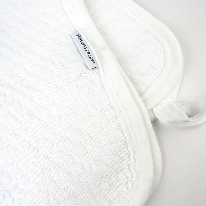HonestBaby 3-Pack Matelasse Burp Cloth