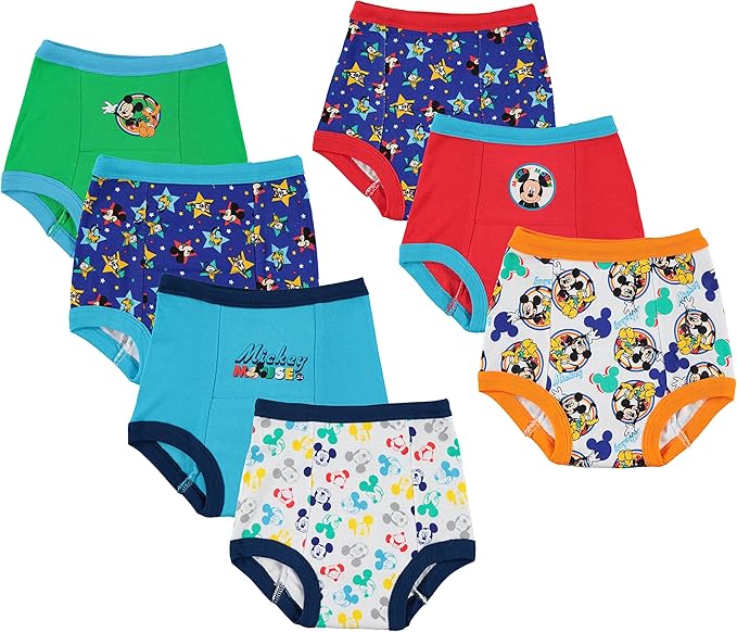 Disney boys Mickey Mouse Potty Training Pants and Starter Kit With Stickers & Tracking Chart