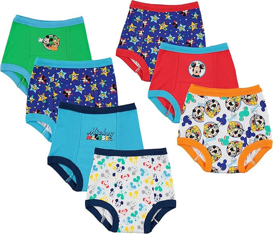 Disney boys Mickey Mouse Potty Training Pants and Starter Kit With Stickers & Tracking Chart