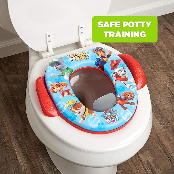 Nickelodeon PAW Patrol "Calling All Pups" Soft Potty Seat and Training - Cushion, Baby Training, Safe, Easy to Clean