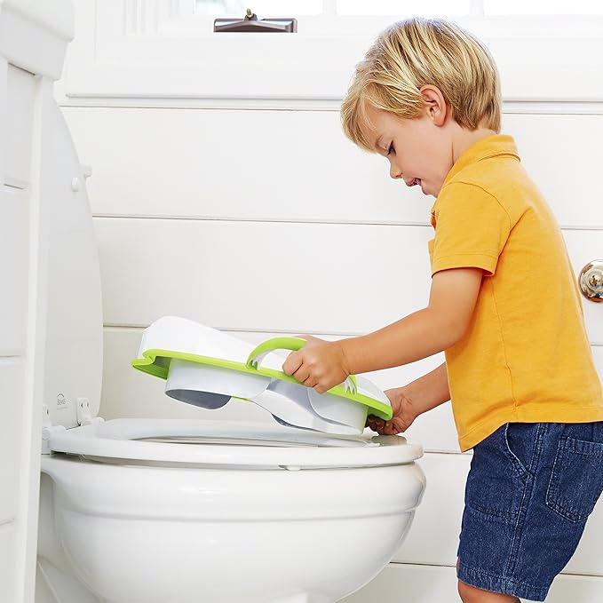 Munchkin® Sturdy™ Potty Training Seat, Green