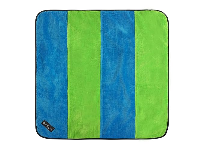 Play N' Change Mat - Teal & Lime