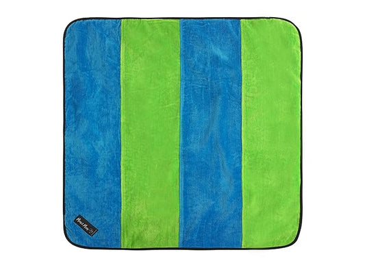 Play N' Change Mat - Teal & Lime