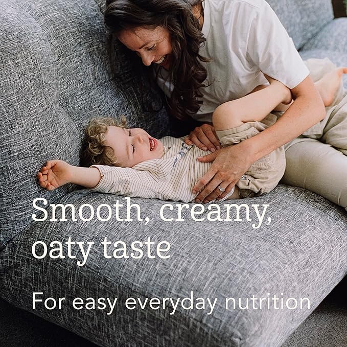 Haven Oat Toddler Formula, Plant Based Dairy Free Oat and Oat Protein Powder for Toddlers With Probiotics, Prebiotics, Lutein and Omega 3 Dha, Easy Digestion Formula, Non GMO, American Made, 14.1 Oz