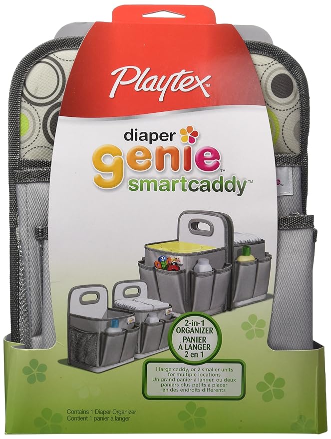 Playtex Diaper Genie SmartCaddy Diaper Organizer