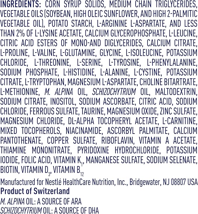 Alfamino Infant Formula, Hypoallergenic Amino Acid Based Infant Formula with Iron, for Multiple Food Allergies, 0-12 Months, 14.1 Ounce (Pack of 6)
