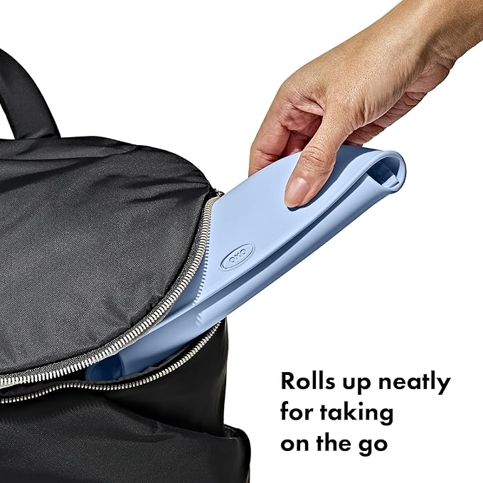 OXO Tot Roll-Up Bib - 2 Pack - Drizzle and Dusk