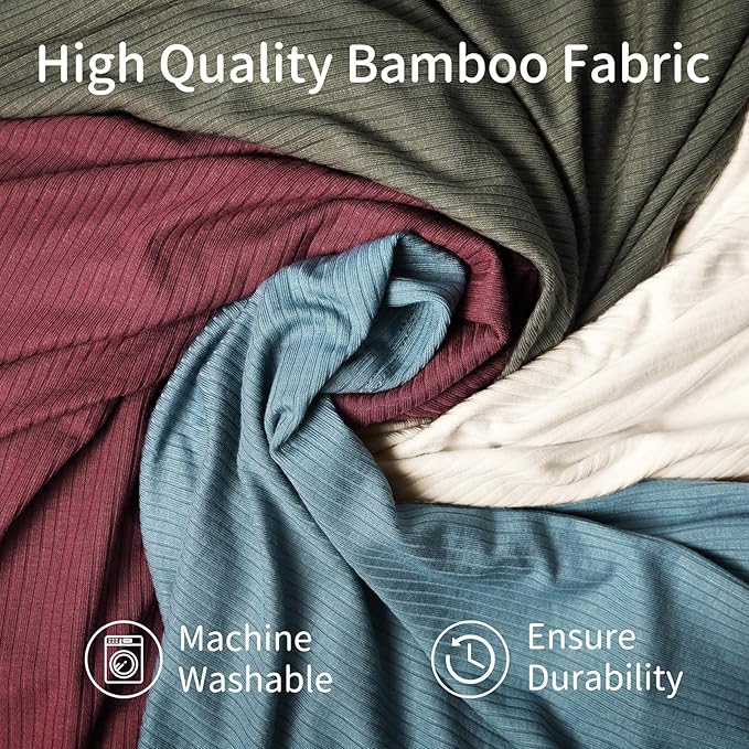 BubblePanda Rayon Made from Bamboo Nursing Cover for Baby Breastfeeding,360° Full Privacy Soft & Breathable Breastfeeding Covers Up for Women,Machine Washable Nursing Shawl,Stretchy Carseat Cover