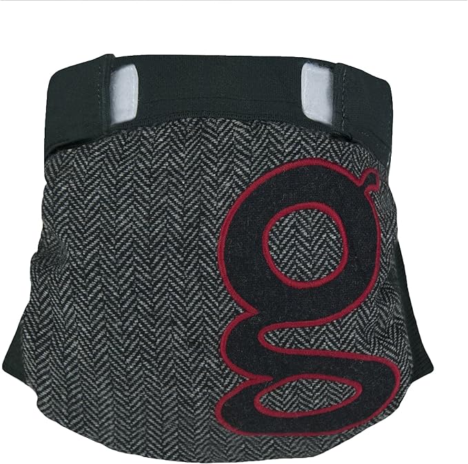Gdiapers George Gpants Diapers, Herringbone, Large