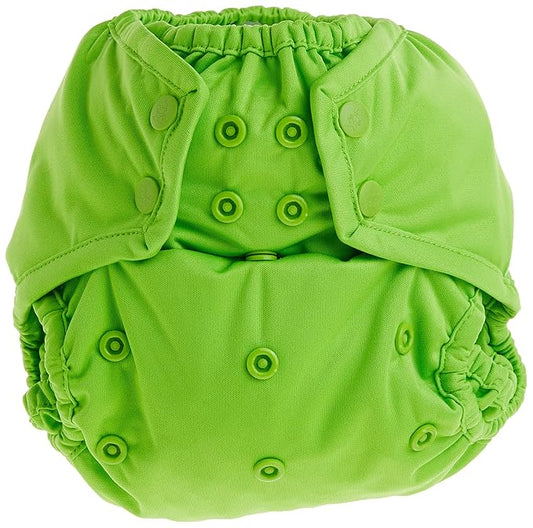 Kanga Care Rumparooz Double Leg Gusset Reusable Cloth Diaper Cover One Size Snap | Tadpole 6-35 lbs
