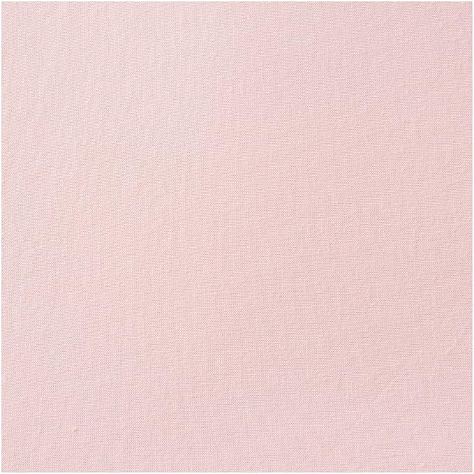 HonestBaby Girls Organic Cotton Changing Pad Cover, Pink Salt, One Size