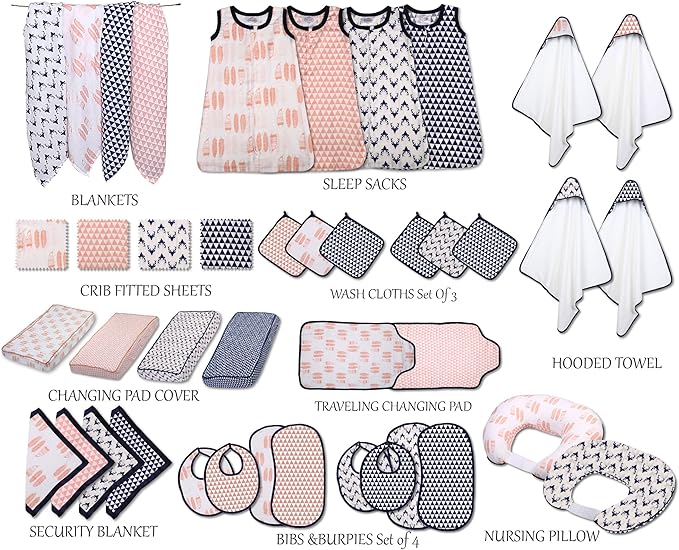 Bacati - Muslin Nursing Scarf