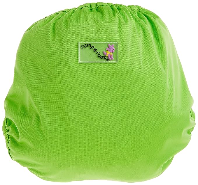 Kanga Care Rumparooz Double Leg Gusset Reusable Cloth Diaper Cover One Size Snap | Tadpole 6-35 lbs