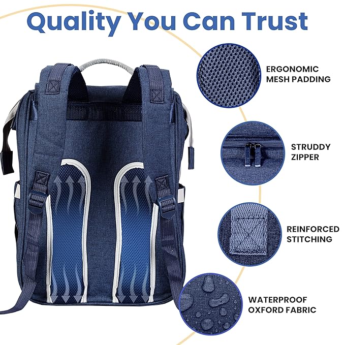 PILLANI Baby Shower Gifts: Nursing Pillow for Breastfeeding & Diaper Bag - Baby Registry Search