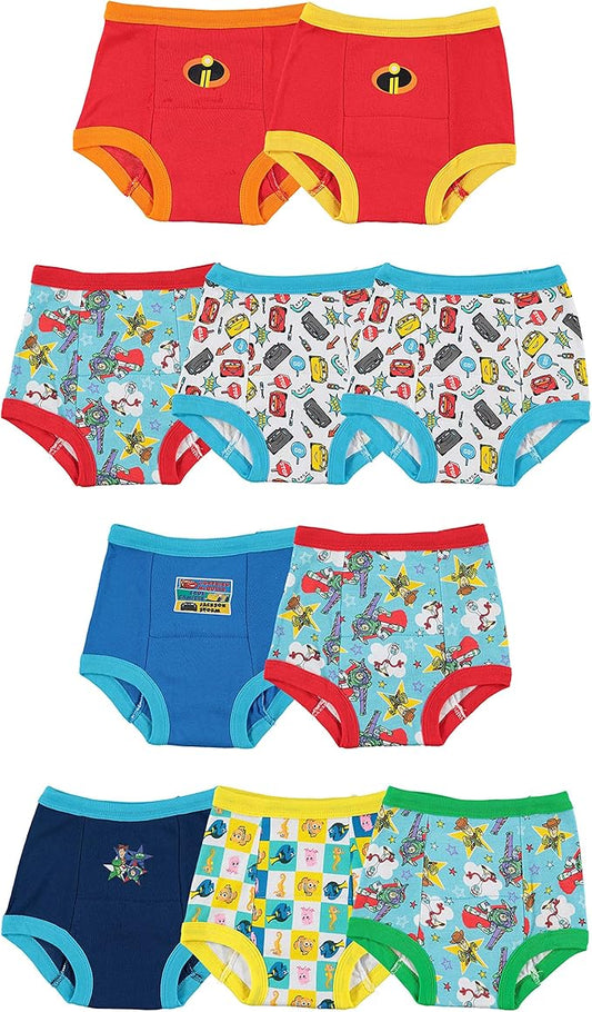 Disney Unisex Adult Pixar Multicharacter Potty Training Pant Multipacks