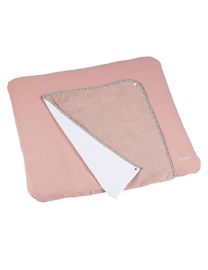 Sterntaler Diaper Changing pad Cover Baylee Rose, Pink, 80 x 90 cm