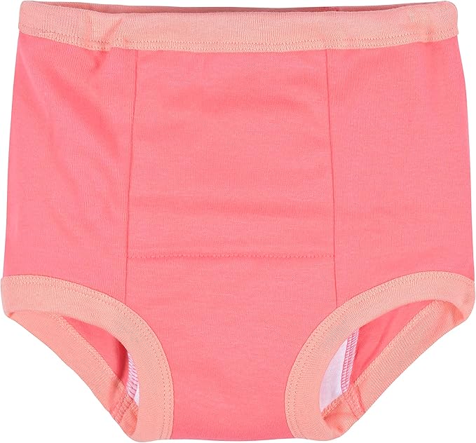 Gerber baby-girls Infant Toddler 4 Pack Potty Training Pants Underwear