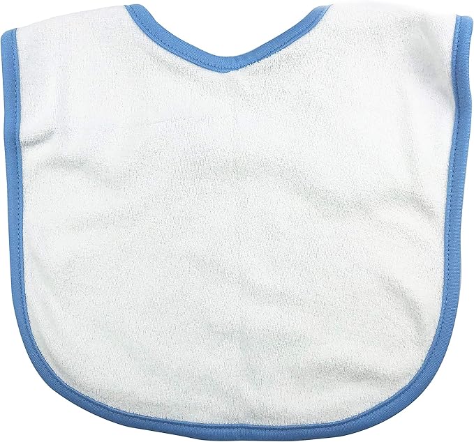 Premium Baby Bibs for Babies Boston Terrier Dog