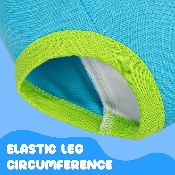 BIG ELEPHANT Toddler Training Pants, Soft Cotton Absorbent Training Underwear for Baby Boys & Girls