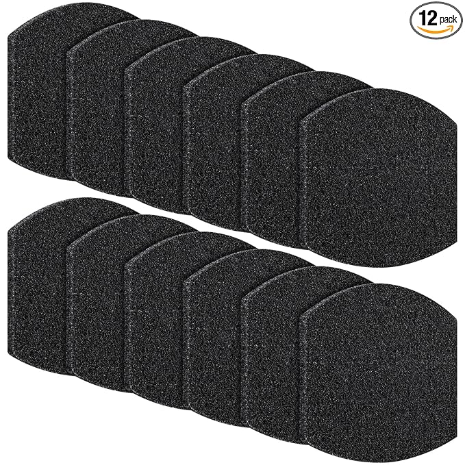 12 Pack Baby Diaper Pail Deodorizer Refills for Ubbi Diaper Pail, Activated Charcoal Odor Absorber Filters Compatible with Ubbi Steel Diaper Pail