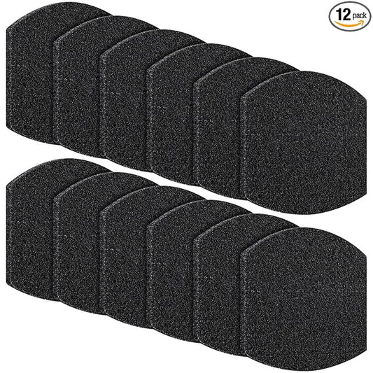 12 Pack Baby Diaper Pail Deodorizer Refills for Ubbi Diaper Pail, Activated Charcoal Odor Absorber Filters Compatible with Ubbi Steel Diaper Pail