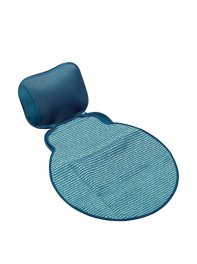 Built Diaper Buddy Changing Pad, in Dribble Dots Blue