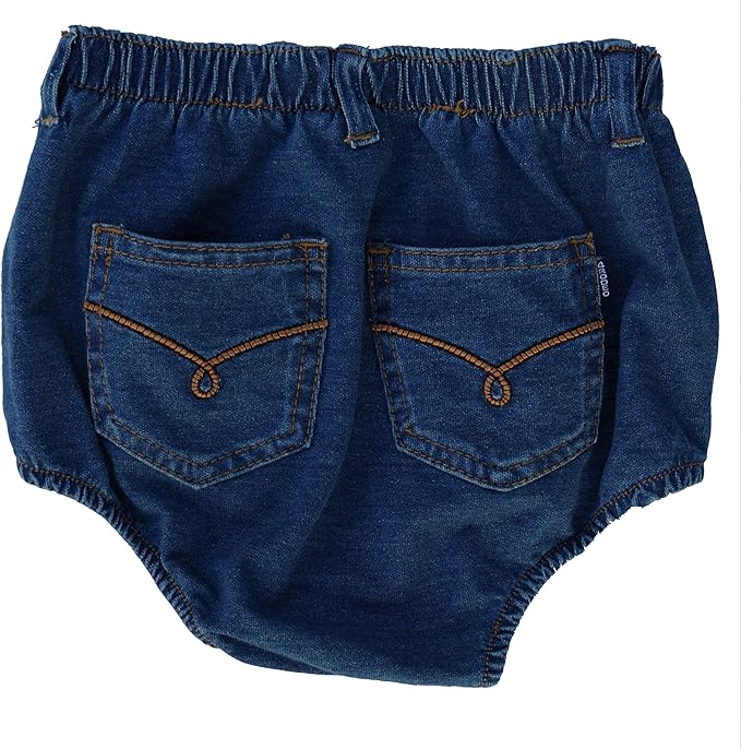 Denim Diaper Cover