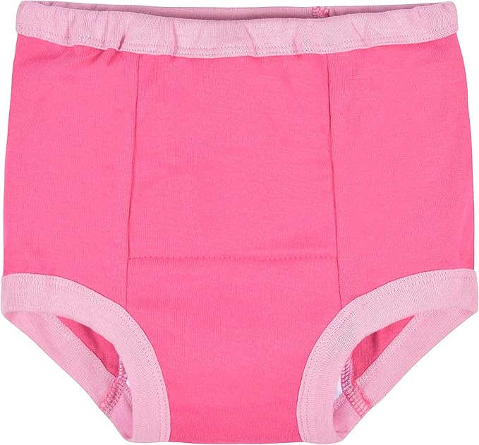 Gerber baby-girls Infant Toddler 4 Pack Potty Training Pants Underwear