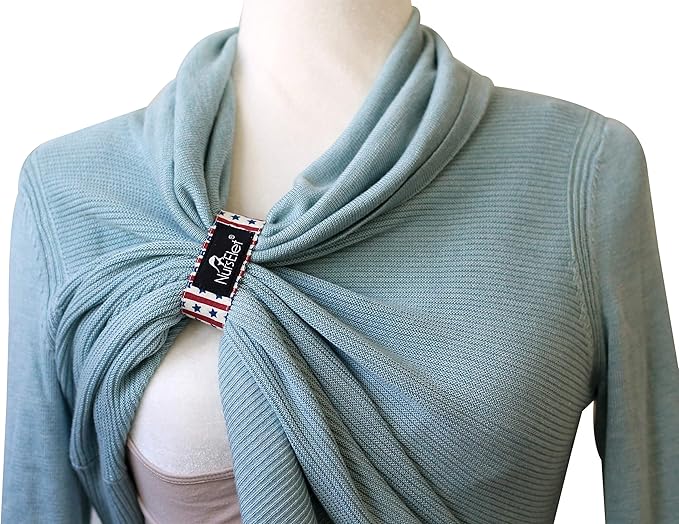 Nursing Bracelet, Hands-Free Shirt Holder Becomes Your Reminder Bracelet