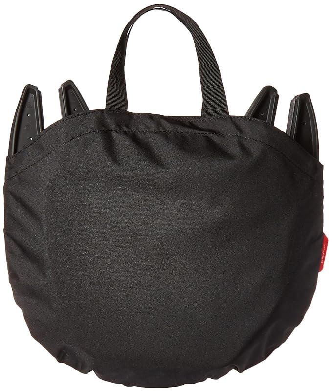 phil&teds lobster clip on portable high chair, black