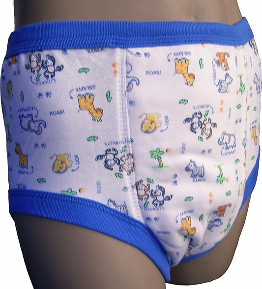 Baby Pants Adult My First Training Pants - 2XL Jungle Friends