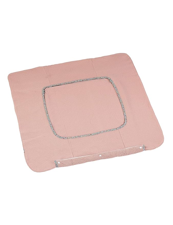 Sterntaler Diaper Changing pad Cover Baylee Rose, Pink, 80 x 90 cm
