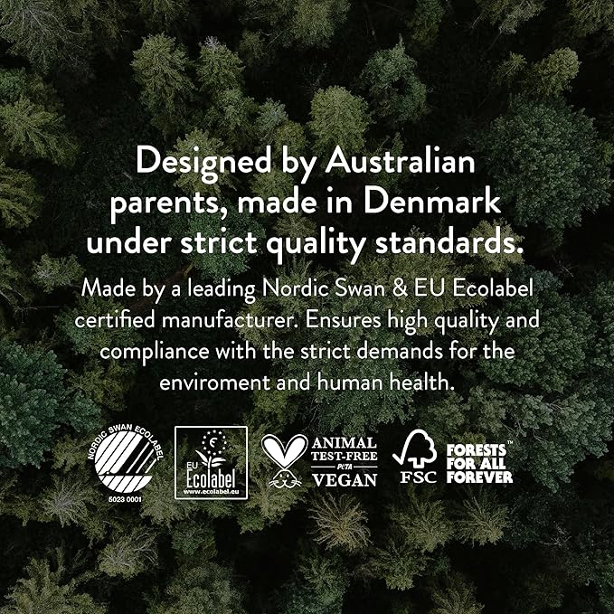 Joonya Pull-Up Pants Baby Diapers, Size 5 XL (24-37 lb) - 6 Bags of 23 (138) - Non Toxic, Eco-Friendly, High Absorbency, Overnight Use, Ultra Slim & Soft - Made in Denmark