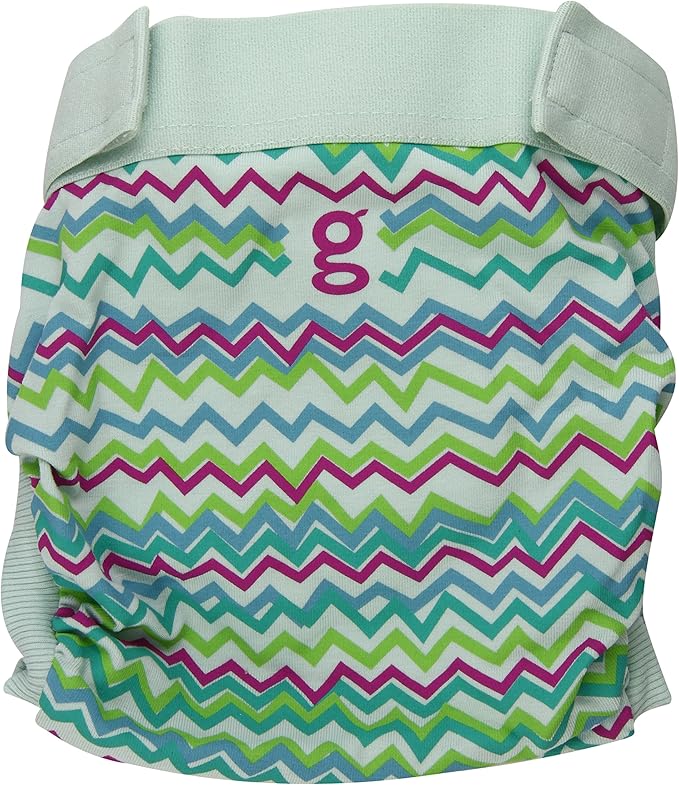 Gdiapers Gpants, Gamma Stripe, Large