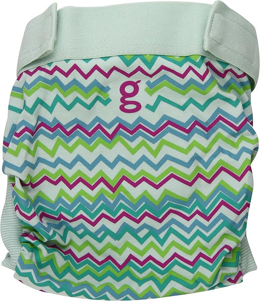 Gdiapers Gpants, Gamma Stripe, Large