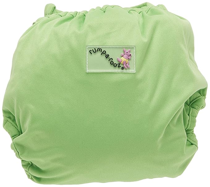 Kanga Care Rumparooz Double Leg Gusset Reusable Cloth Diaper Cover Newborn Snap | Tadpole 4-15 lbs