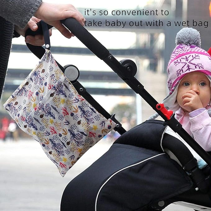 Joyo roy Baby Bag Dry Bag Wet Bags Wet Dry Bags for Diaper Bag Dry Bag Waterproof Wet Bags for Baby Diaper Bag Wet Dry Bag Waterproof Bag Waterproof Dry Bag Wet Bags