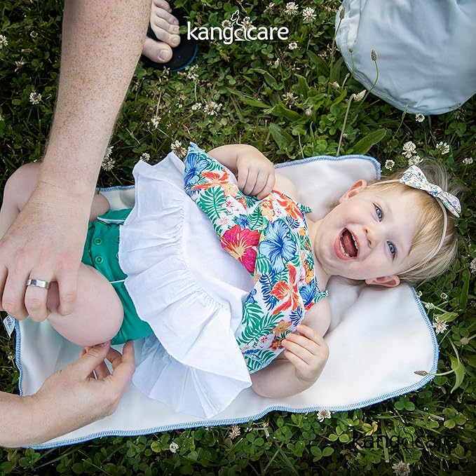 Kanga Care Reusable Absorbent & Waterproof Changing Pad 24" x 15" - Wanderpappus