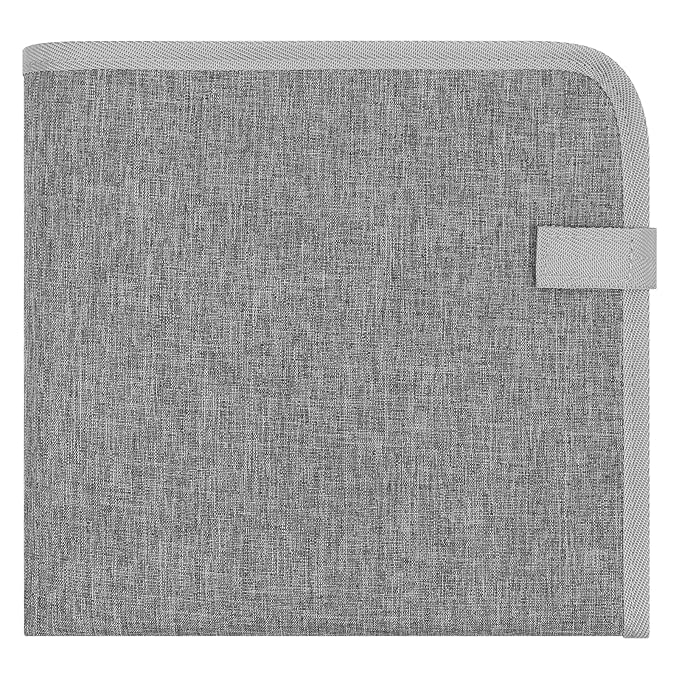 Accmor Portable Diaper Changing Pad, Waterproof Baby Changing Mat, Foldable Portable Travel Changing Pads for Baby, Grey