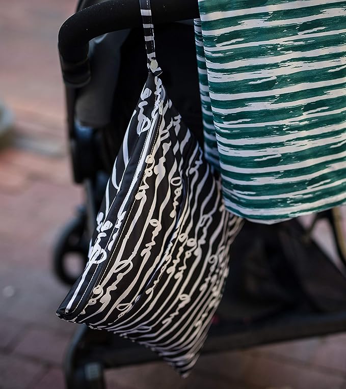 Wet Dry Cloth Diaper Swimsuit Bag, Love