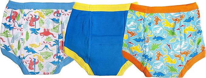 Jurassic World Unisex Adult Boys Potty Pants Baby and Toddler Training Underwear