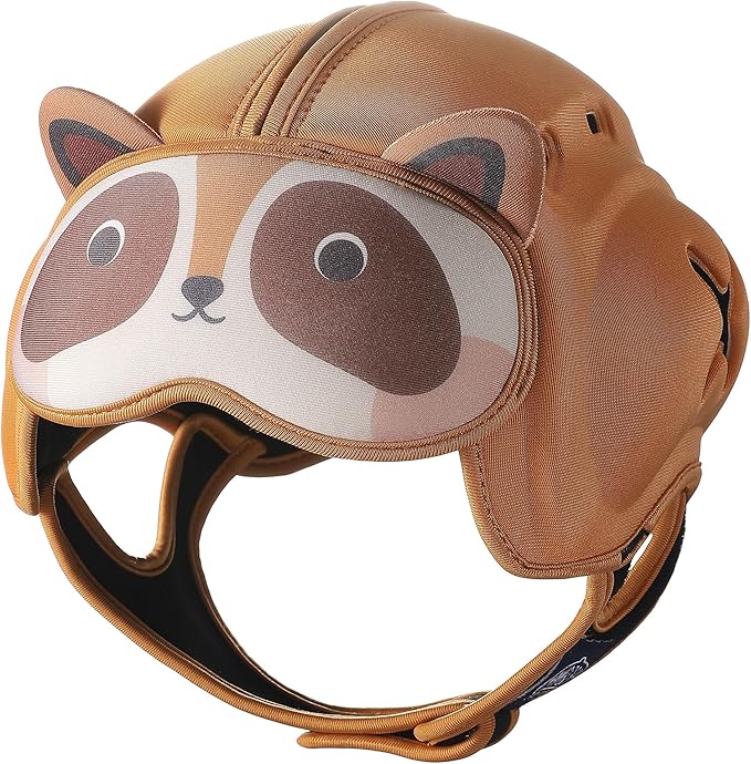 Baby Safety Helmet for Crawling Walking - Mambobaby Baby Helmet Adjustable Baby Head Protector Breathable Soft Infant Helmet Head Protection Helmets for Aged 6-24 Months, Ultra-Lightweight