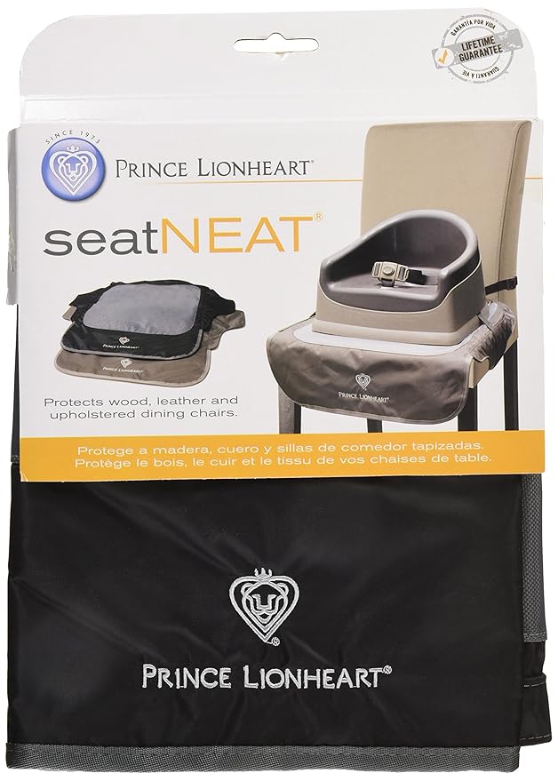 Prince Lionheart Seat Neat, Black/Grey