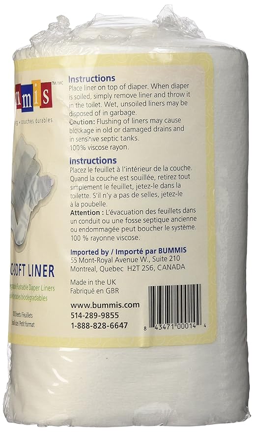 Bio-Soft Liner, Small