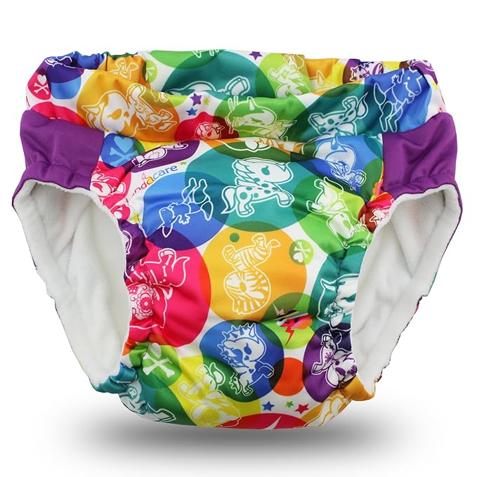 Kanga Care Lil Learnerz Reusable Toilet Training Pants (Large - tokiCorno & Sherbert)