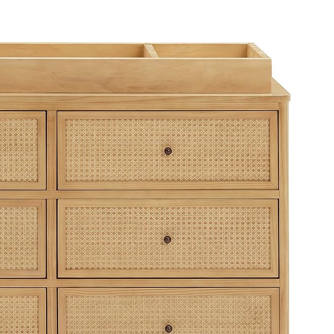 Namesake Universal Wide Removable Changing Tray (M0619) in Honey