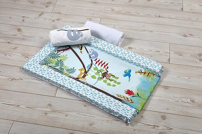 East Coast Nursery Ltd Tropical Friends Changing Mat, Multi