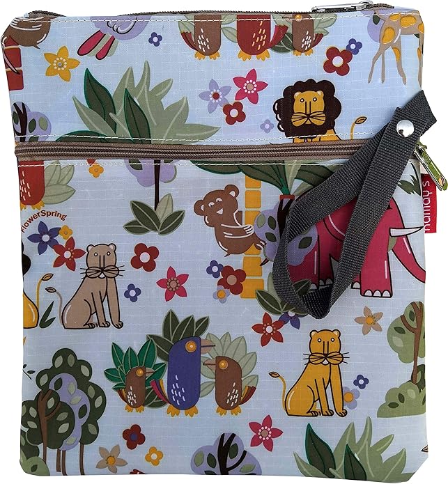Kamay's Mummy Shoulder Bag Diaper Bag Chic Nappy Changing Bag Tote/Messenger Style Large with Changing Mat, Adjustable Straps