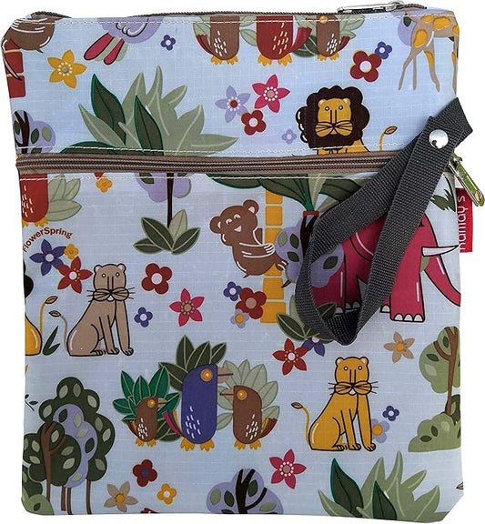 Kamay's Mummy Shoulder Bag Diaper Bag Chic Nappy Changing Bag Tote/Messenger Style Large with Changing Mat, Adjustable Straps