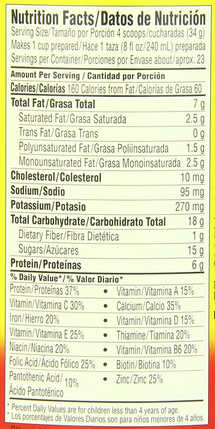 Nido NESTLE Kinder 1+ Powdered Milk Beverage 1.76 lb. Canister (Pack of 2)